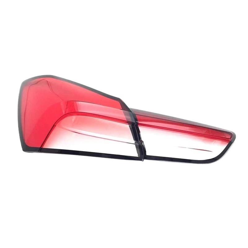 MOMOBP Auto-Ersatz-Rücklichtgläser, kompatibel mit Maserati Ghibli 2021 2022, rotes Rücklichtgehäuse, transparente Glaslinsen(Inside a pair) von MOMOBP