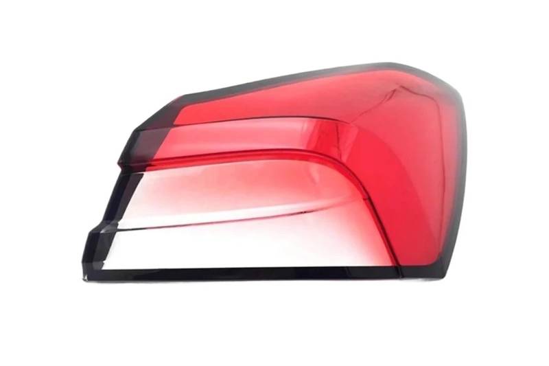 MOMOBP Auto-Ersatz-Rücklichtgläser, kompatibel mit Maserati Ghibli 2021 2022, rotes Rücklichtgehäuse, transparente Glaslinsen(Outside Right) von MOMOBP