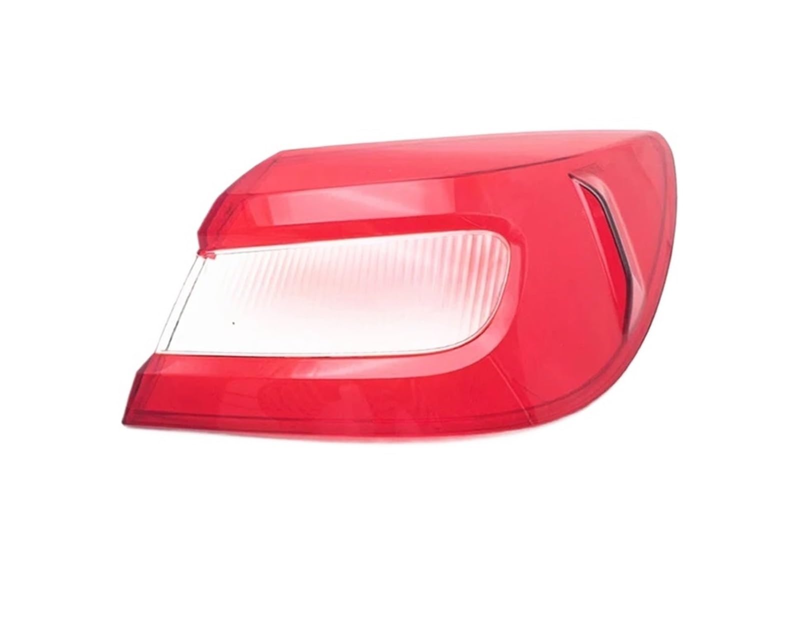 MOMOBP Auto-Ersatz-Rücklichtgläser, kompatibel mit Maserati Quattroporte 2013–2020, rotes Rücklichtgehäuse, transparente Glaslinsen(Inside A Pair) von MOMOBP