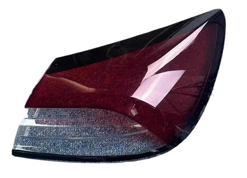 MOMOBP Auto-Ersatz-Rücklichtgläser, kompatibel mit Maserati Quattroporte 2021 2022, rotes Rücklichtgehäuse, transparente Glaslinsen(Right side) von MOMOBP