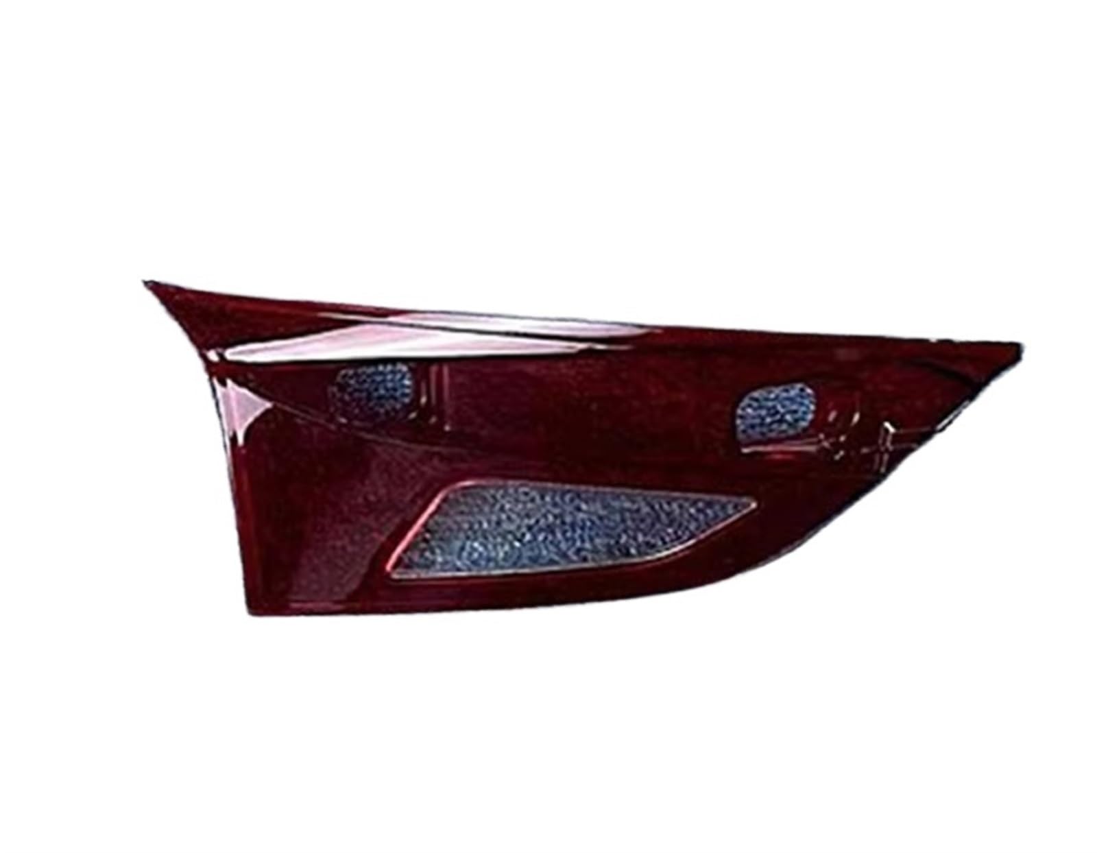 MOMOBP Auto-Ersatz-Rücklichtgläser, kompatibel mit Mazda CX-4 CX4 2014 2015 2016 2017 2018, rotes Rücklichtgehäuse, transparente Glaslinsen(Inside Left) von MOMOBP