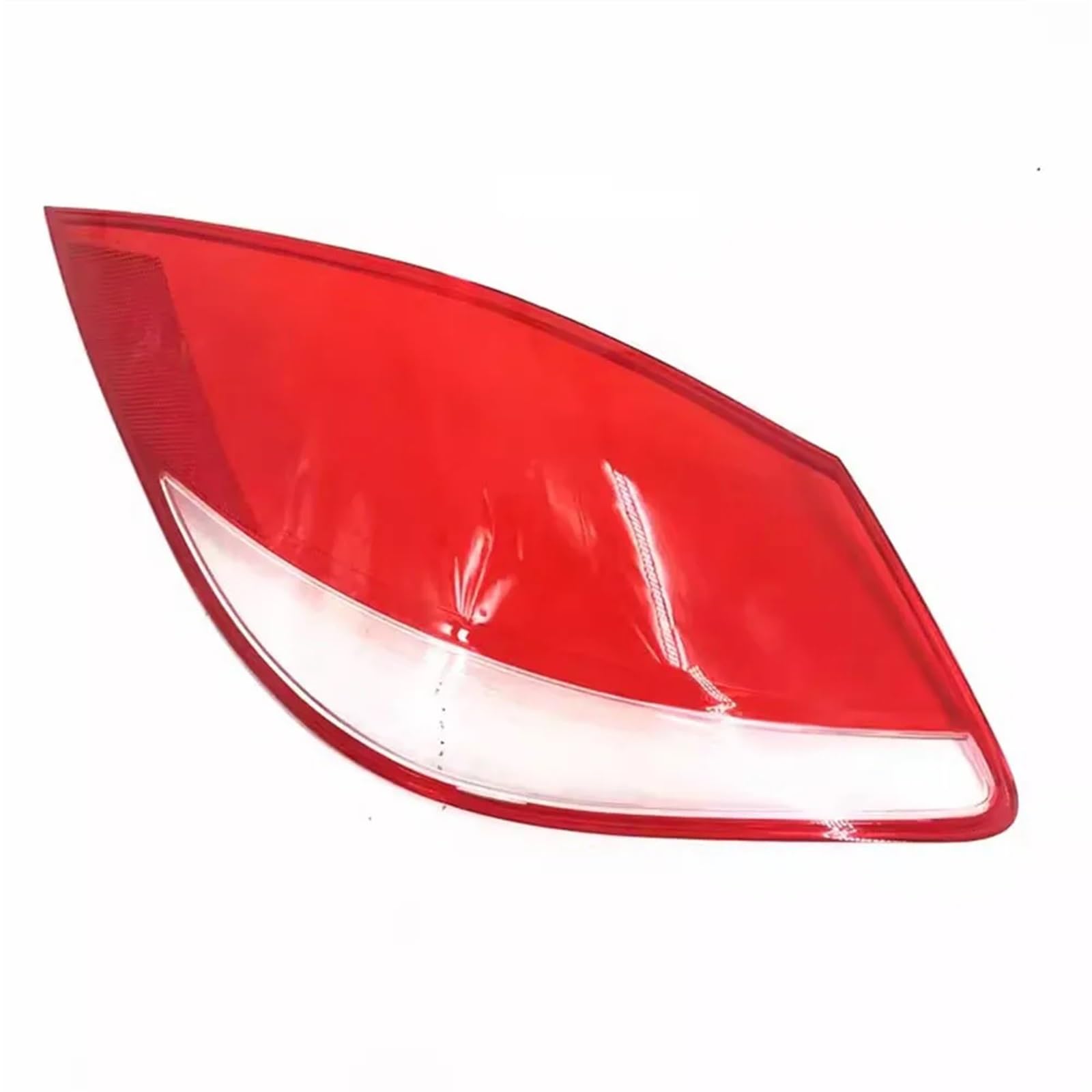 MOMOBP Auto-Ersatz-Rücklichtgläser, kompatibel mit Porsche Boxster/Cayman 987.2 2009–2012, rotes Rücklichtgehäuse, transparente Glaslinsen(Left) von MOMOBP