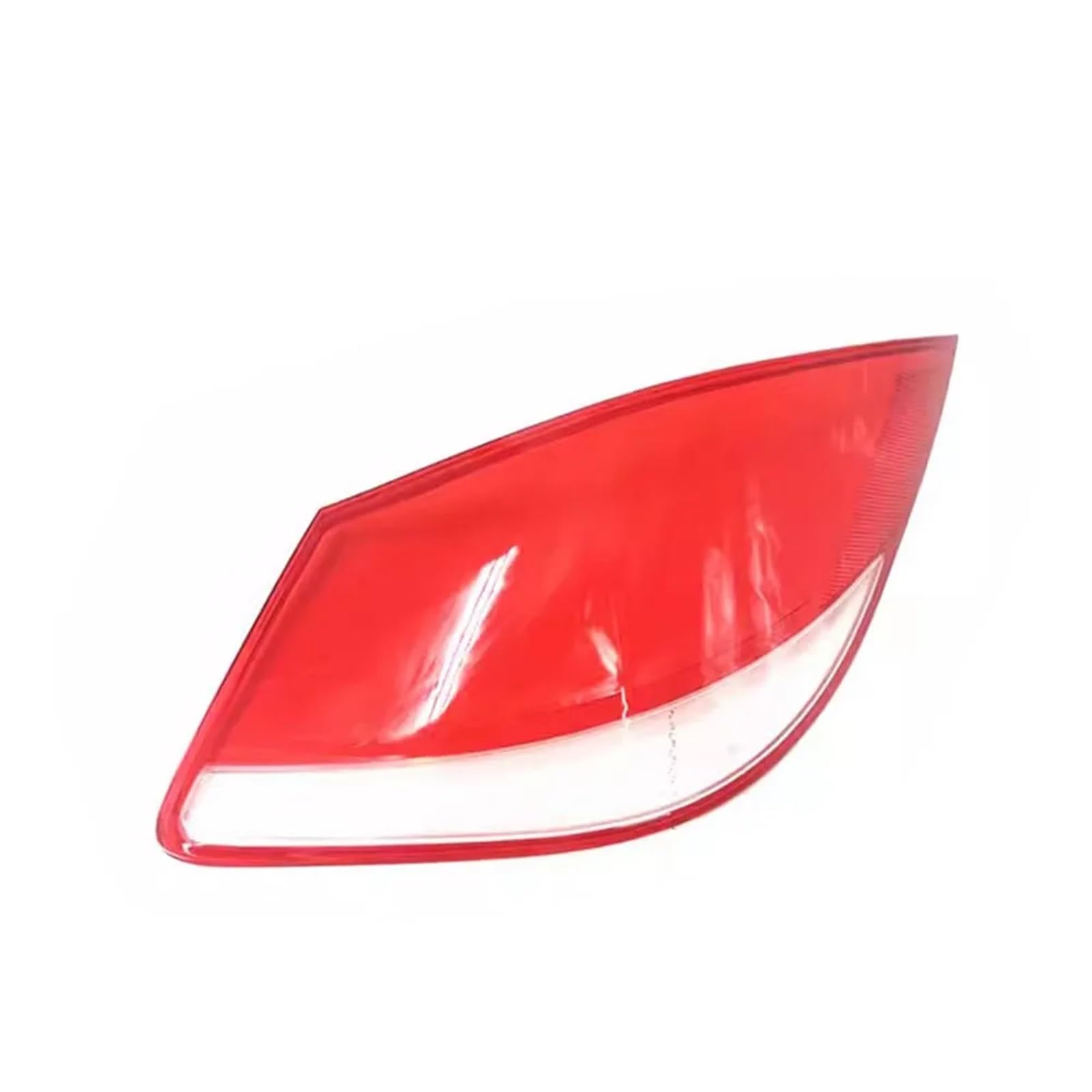 MOMOBP Auto-Ersatz-Rücklichtgläser, kompatibel mit Porsche Boxster/Cayman 987.2 2009–2012, rotes Rücklichtgehäuse, transparente Glaslinsen(Right) von MOMOBP