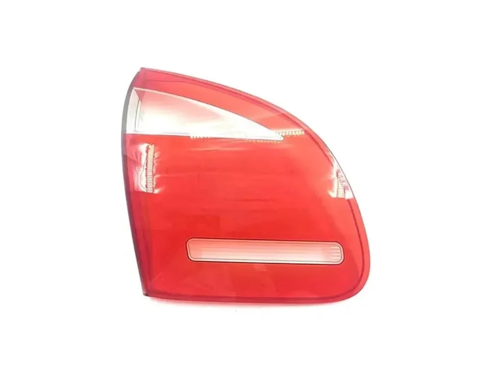 MOMOBP Auto-Ersatz-Rücklichtgläser, kompatibel mit Porsche Cayenne 2011 2012 2013 2014, rotes Rücklichtgehäuse, transparente Glaslinsen(Inside Left) von MOMOBP