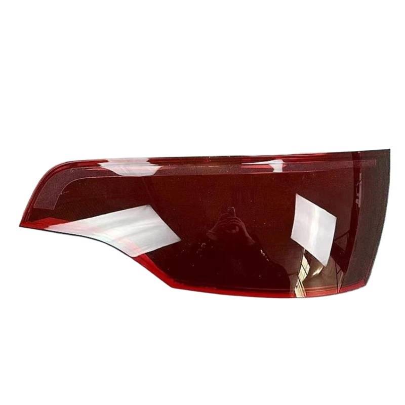 MOMOBP Auto-Ersatz-Rücklichtgläser, kompatibel mit Q7 2010 2011 2012 2013 2014 2015, rotes Rücklichtgehäuse, transparente Glaslinsen(Right Side) von MOMOBP