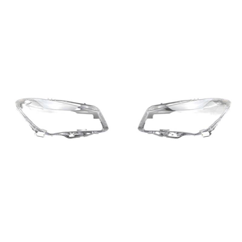 MOMOBP Auto Front Scheinwerfer Objektiv Abdeckung Kompatibel for Mercedes Benz W117 CLA 2013 2014 2015 2016 Auto Transparent Scheinwerfer Lampenschirm(Left and right) von MOMOBP