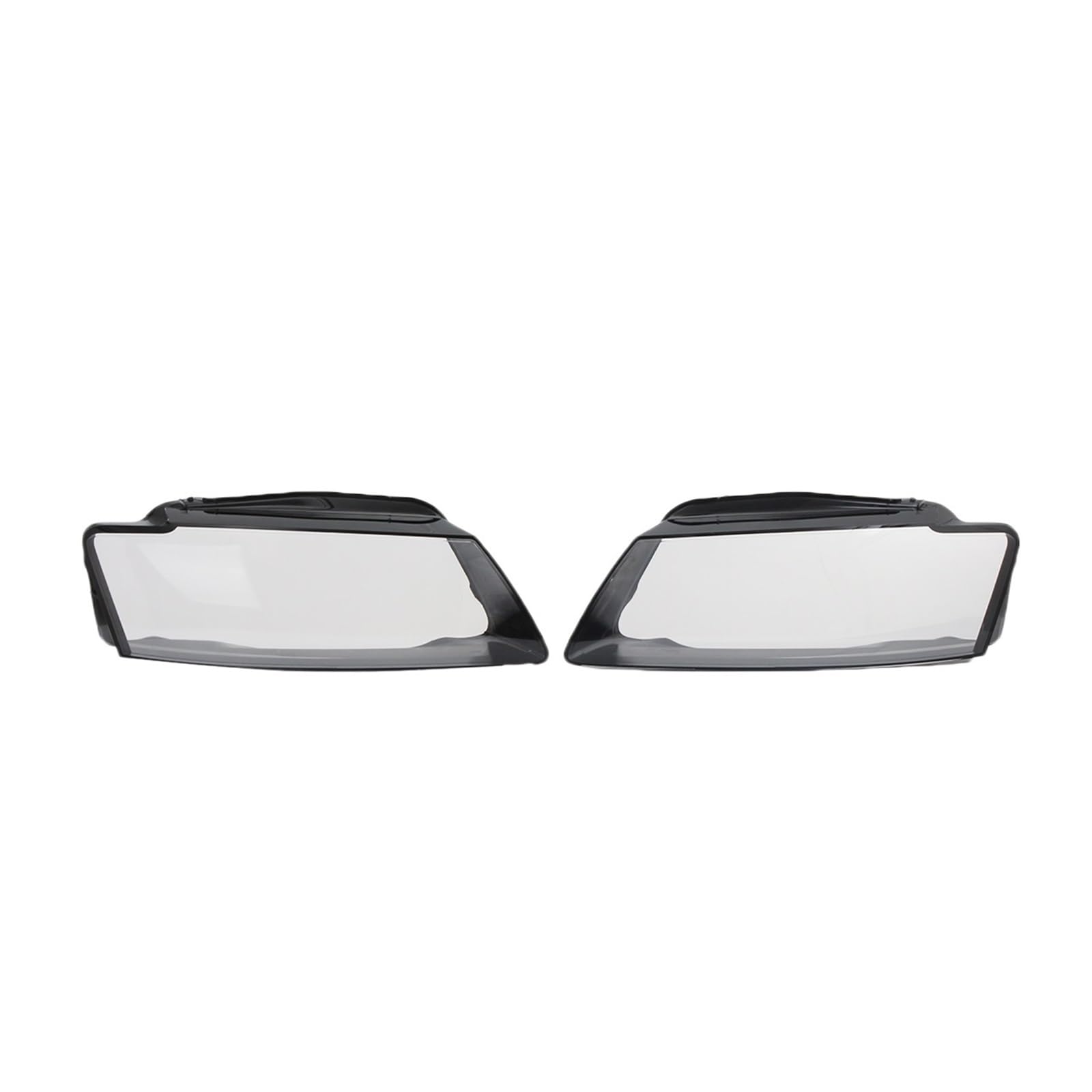 MOMOBP Auto-Frontscheinwerfer-Objektivabdeckung, kompatibel for Audi A5 S5 RS5 2008 2009 2010 2011 2012, Glas-Auto-Shell-Scheinwerfer-Lampenschirm transparent(Pair) von MOMOBP