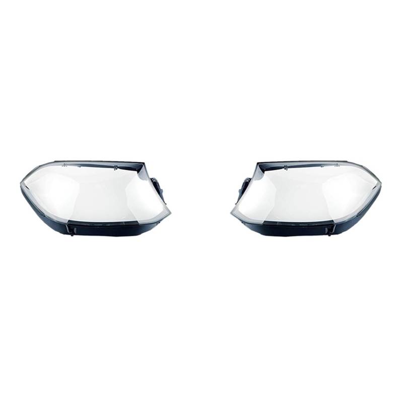 MOMOBP Auto-Frontscheinwerfergehäuse, Lampenschirm, Auto-Lampenabdeckung, kompatibel mit Mercedes-Benz X166 GLS450 GLS350 2015–2019, Scheinwerferabdeckung aus Glas(A Pair) von MOMOBP