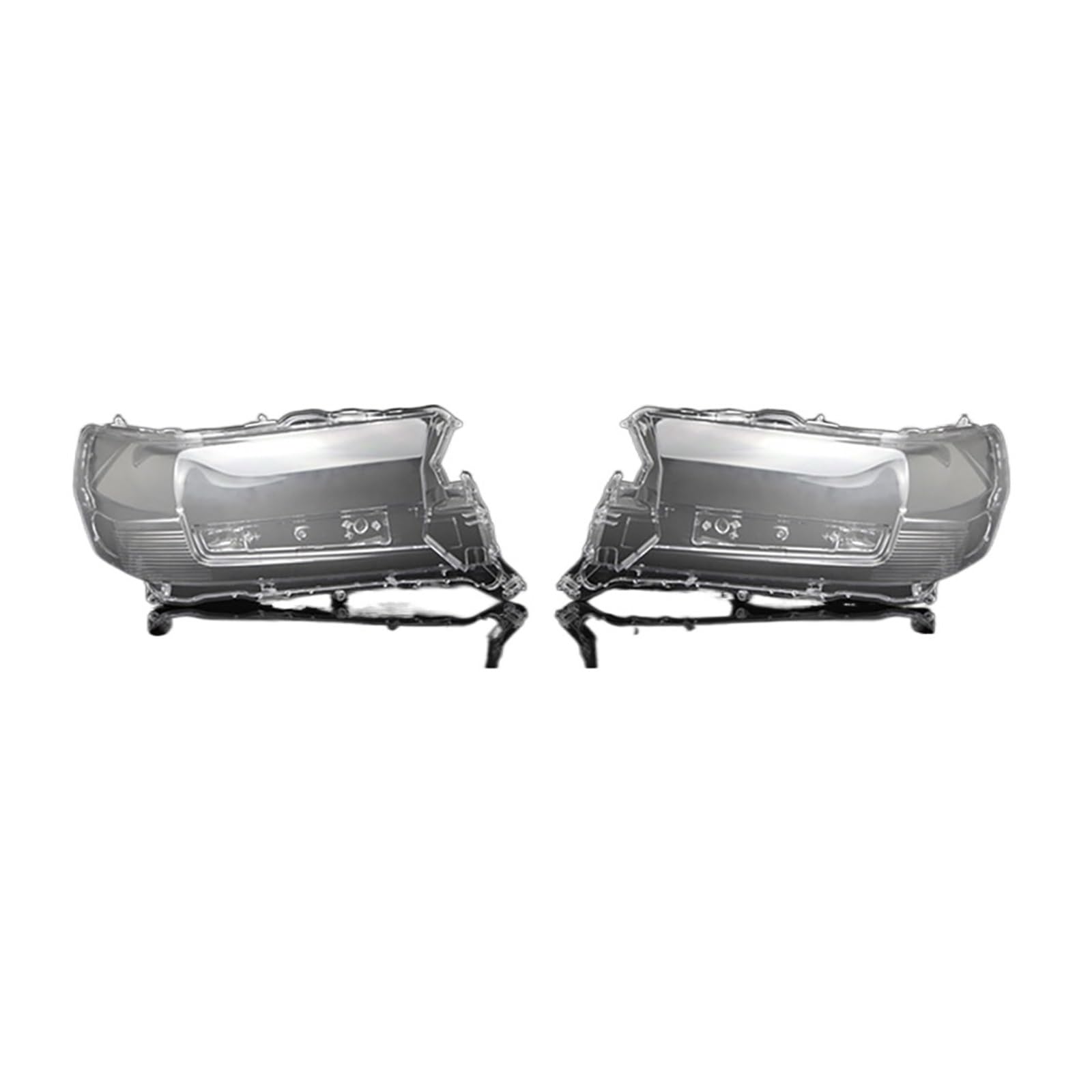 MOMOBP Auto-Frontscheinwerferlinse, Lampenschirm, Lampenabdeckung, kompatibel for Toyota Land Cruiser 2016 2017 2018, Auto-Ersatzlinse, Auto-Shell-Abdeckung(Left and Right) von MOMOBP