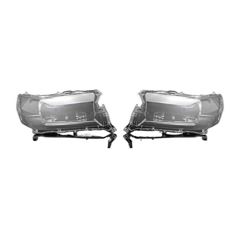 MOMOBP Auto-Frontscheinwerferlinse, Lampenschirm, Lampenabdeckung, kompatibel for Toyota Land Cruiser 2016 2017 2018, Auto-Ersatzlinse, Auto-Shell-Abdeckung(Left and Right) von MOMOBP