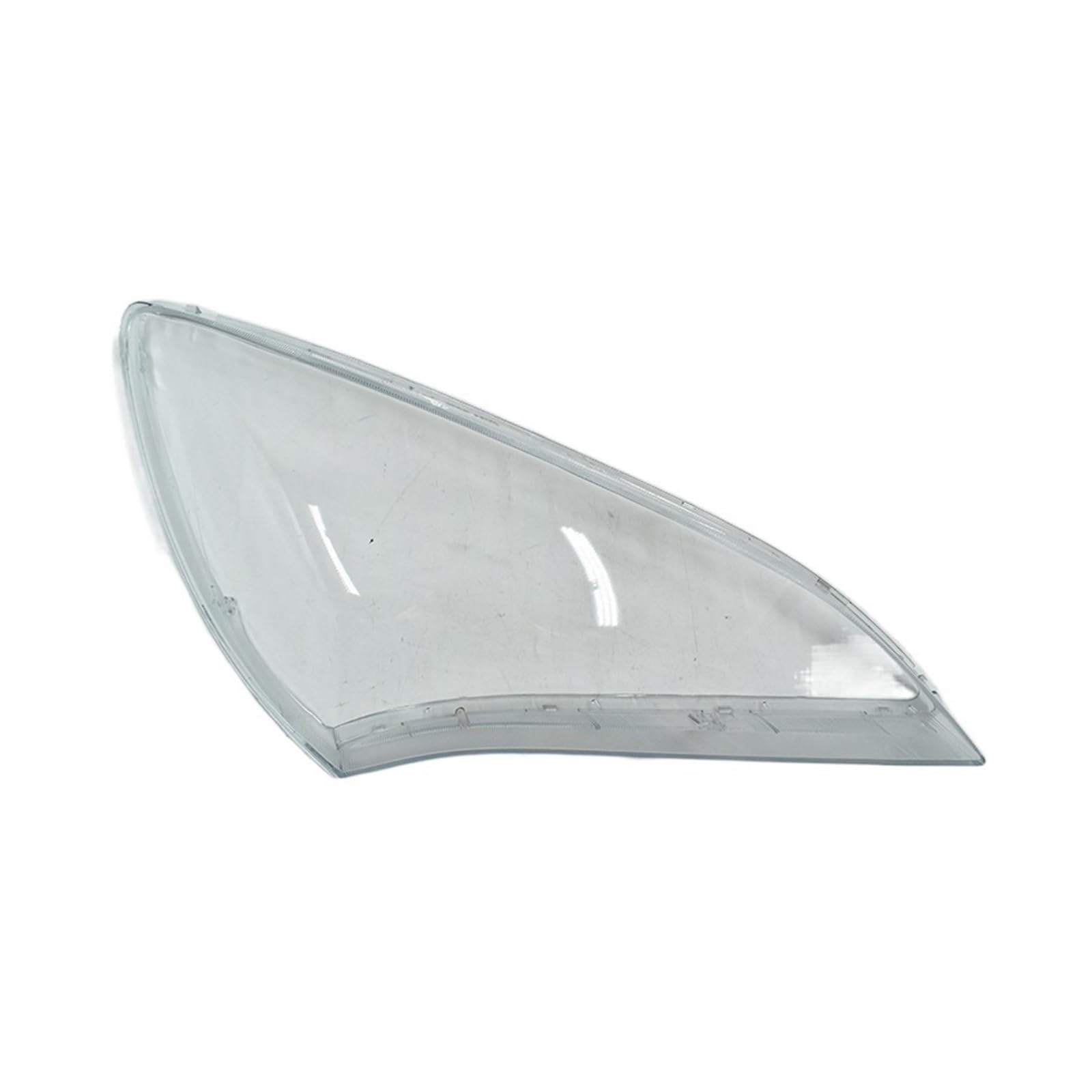 MOMOBP Auto Kopf Lampe Transparent Scheinwerfer Lampenschirm Kompatibel for ROHENS Coupe 2009 2010 Scheinwerfer Glas Objektiv Abdeckung Auto Zubehör(Right) von MOMOBP