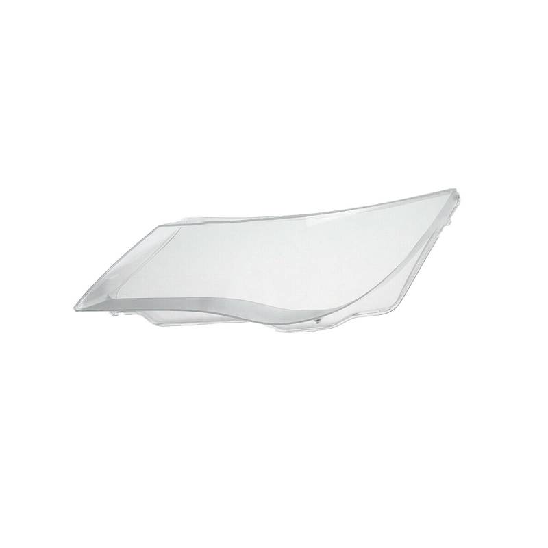 MOMOBP Auto-Scheinwerferabdeckung, Ersatz der vorderen Scheinwerferabdeckung, kompatibel for BMW E63 E64 M6 2004–2010, transparentes Glasgehäuse for Lampenschirm von MOMOBP