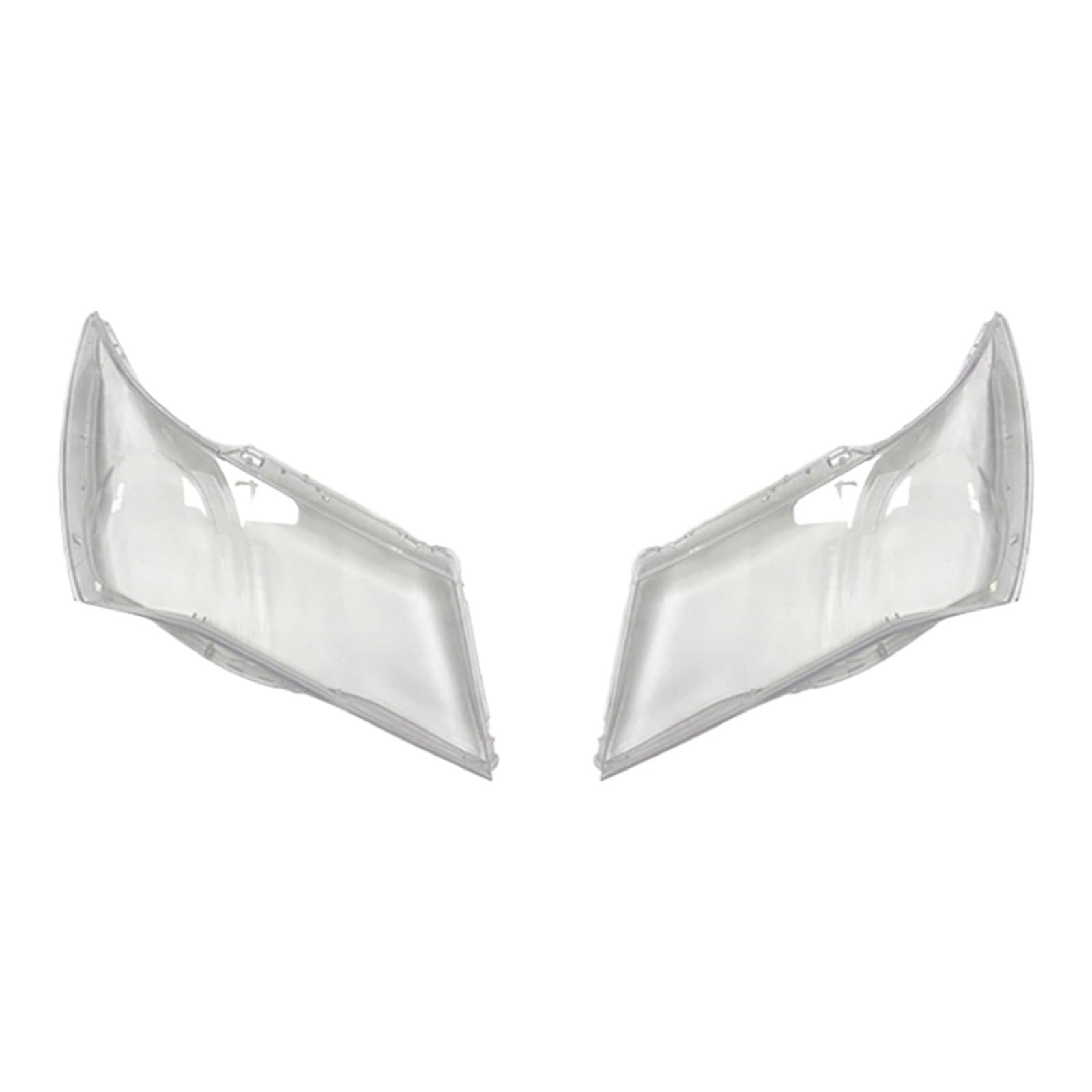 MOMOBP Auto-Scheinwerferabdeckung, Ersatz der vorderen Scheinwerferabdeckung, kompatibel for Honda Acura MDX 2007–2013, transparentes Glasgehäuse for Lampenschirm von MOMOBP