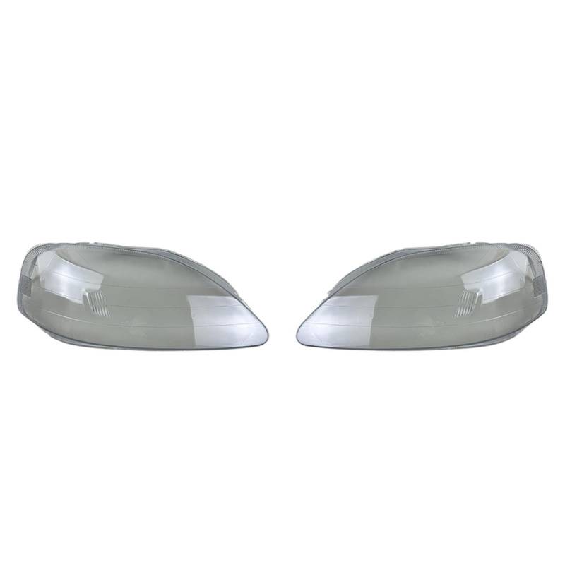 MOMOBP Auto-Scheinwerferabdeckung, Ersatz der vorderen Scheinwerferabdeckung, kompatibel for Honda Civic 1999 2000 2001, transparentes Glasgehäuse for Lampenschirm(Left and Right) von MOMOBP