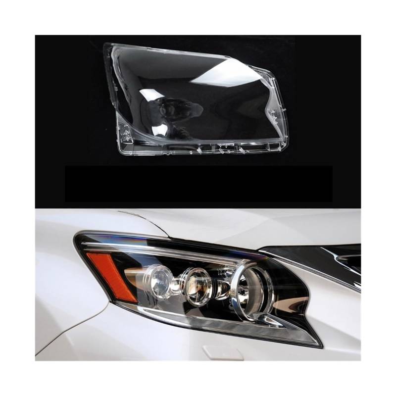 MOMOBP Auto-Scheinwerferabdeckung, Ersatz der vorderen Scheinwerferabdeckung, kompatibel for Lexus GX400 GX460 GX470 2014–2020, transparentes Glasgehäuse for Lampenschirm(Left) von MOMOBP