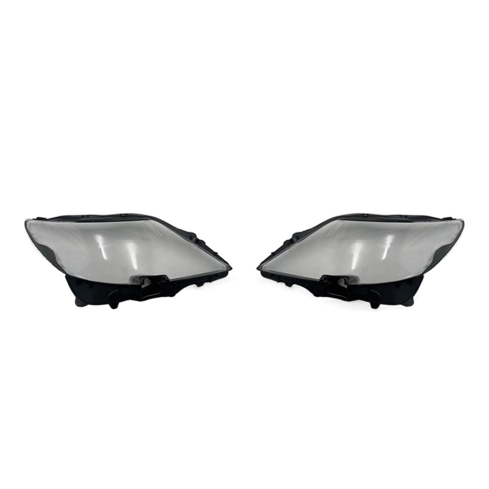 MOMOBP Auto-Scheinwerferabdeckung, Ersatz der vorderen Scheinwerferabdeckung, kompatibel for Lexus LS460 2006–2009, transparentes Glasgehäuse for Lampenschirm(Left and Right) von MOMOBP