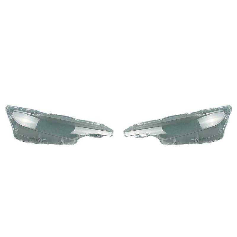 MOMOBP Auto-Scheinwerferabdeckung, Ersatz der vorderen Scheinwerferabdeckung, kompatibel for Maserati Levante 2016–2020, transparentes Glasgehäuse for Lampenschirm(Left and right) von MOMOBP