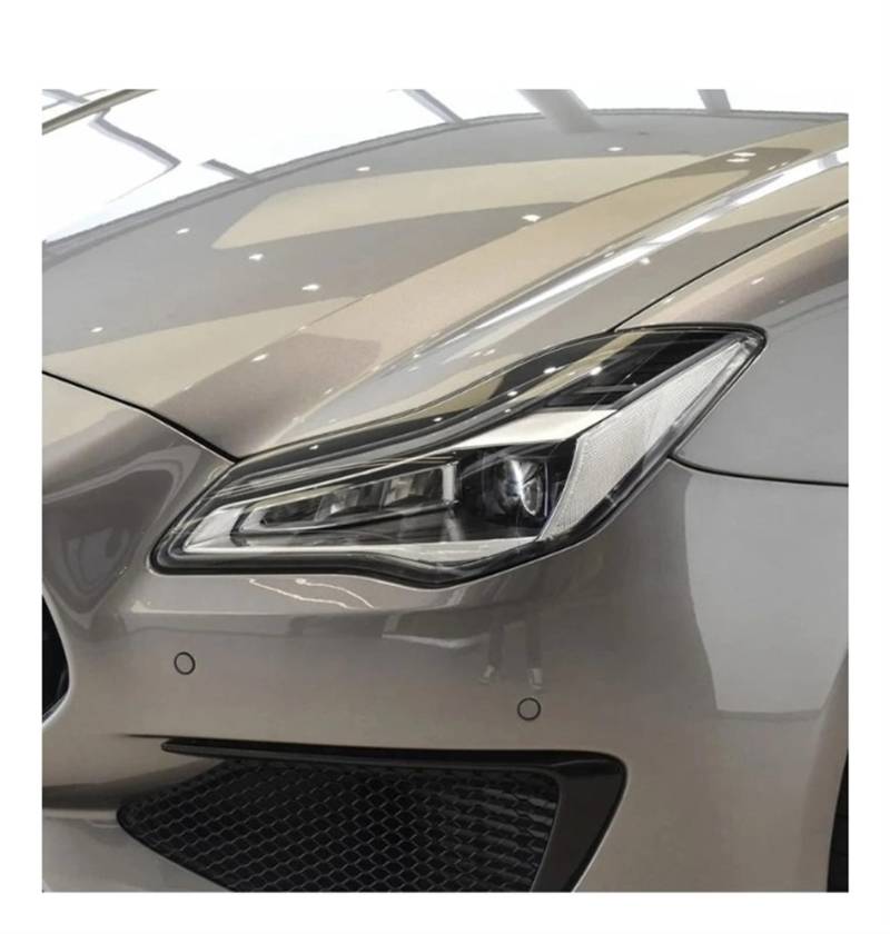 MOMOBP Auto-Scheinwerferabdeckung, Ersatz der vorderen Scheinwerferabdeckung, kompatibel for Maserati Quattroporte 2018–2022, transparentes Glasgehäuse for Lampenschirm(Left) von MOMOBP