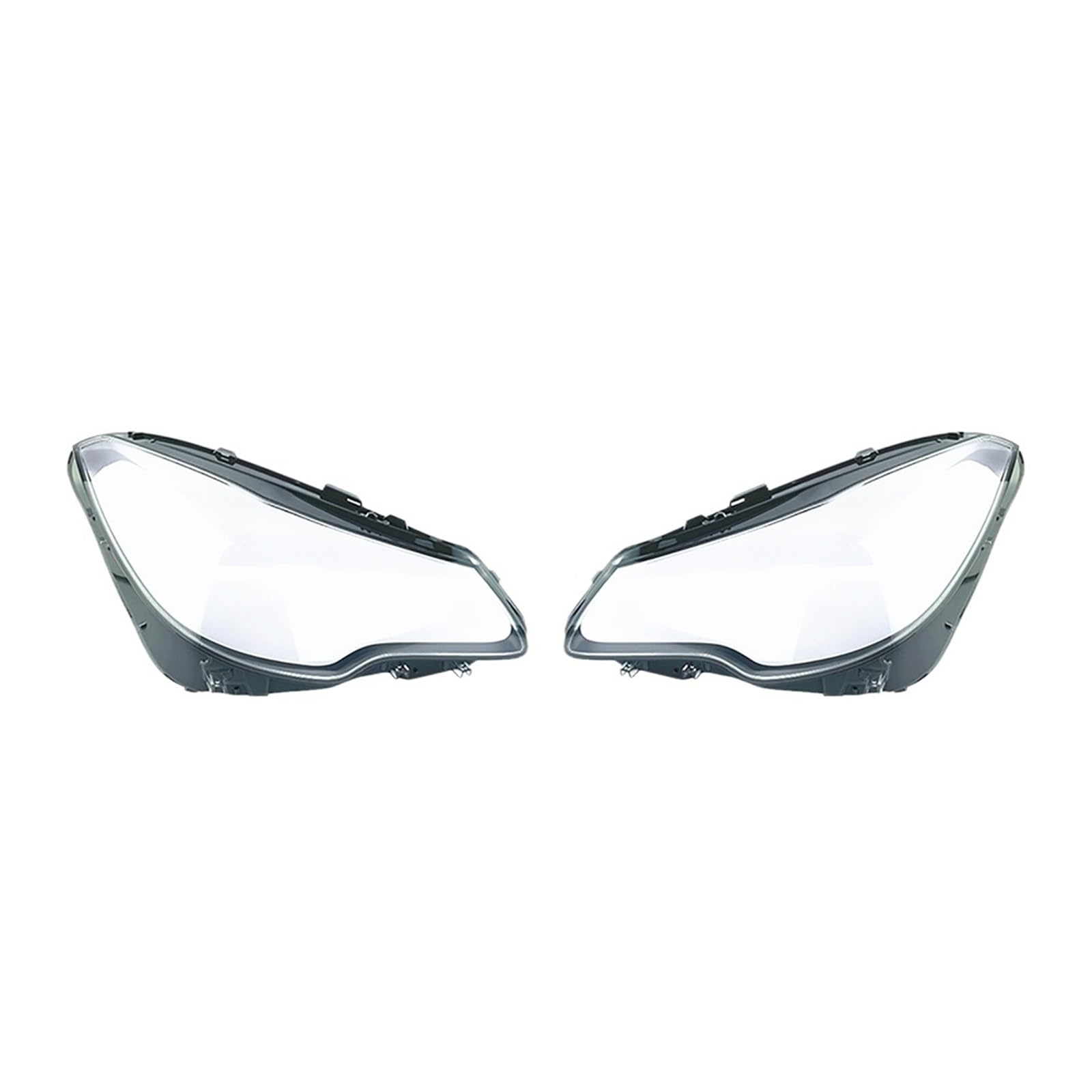 MOMOBP Auto-Scheinwerferabdeckung, Ersatz der vorderen Scheinwerferabdeckung, kompatibel for Mercedes-Benz E-Klasse Coupé W207 E200 E250 E300 2013–2016, transparentes Glasgehäuse for Lampenschirm(A Pi von MOMOBP