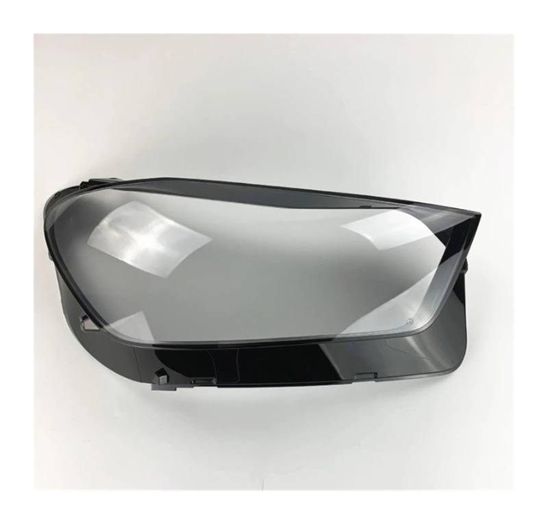 MOMOBP Auto-Scheinwerferabdeckung, Ersatz der vorderen Scheinwerferabdeckung, kompatibel for Mercedes-Benz GLE W166 W167 2015–2021, transparentes Glasgehäuse for Lampenschirm(2015-2018 Left) von MOMOBP