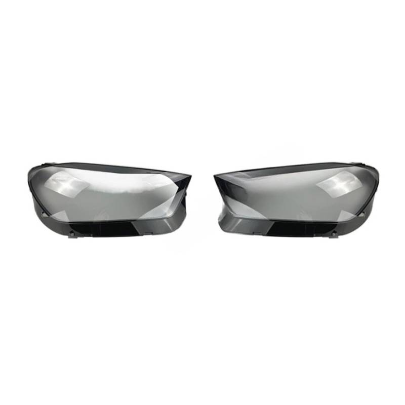 MOMOBP Auto-Scheinwerferabdeckung, Ersatz der vorderen Scheinwerferabdeckung, kompatibel for Mercedes-Benz GLE W166 W167 2015–2021, transparentes Glasgehäuse for Lampenschirm(2015-2018 Left+Right) von MOMOBP