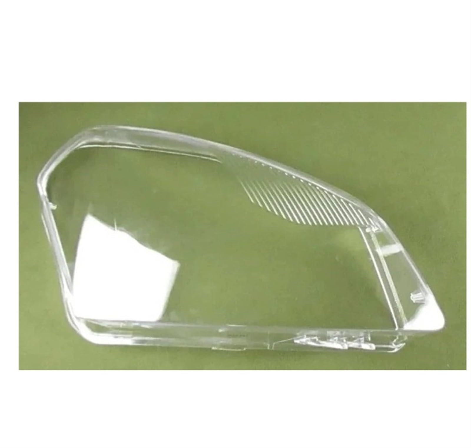 MOMOBP Auto-Scheinwerferabdeckung, Ersatz der vorderen Scheinwerferabdeckung, kompatibel for Nissan Qashqai 2008–2015, transparentes Glasgehäuse for Lampenschirm(Right side) von MOMOBP