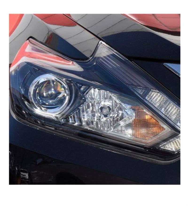 MOMOBP Auto-Scheinwerferabdeckung, Ersatz der vorderen Scheinwerferabdeckung, kompatibel for Nissan Teana Altima 2016 2017 2018, transparentes Glasgehäuse for Lampenschirm(Right) von MOMOBP