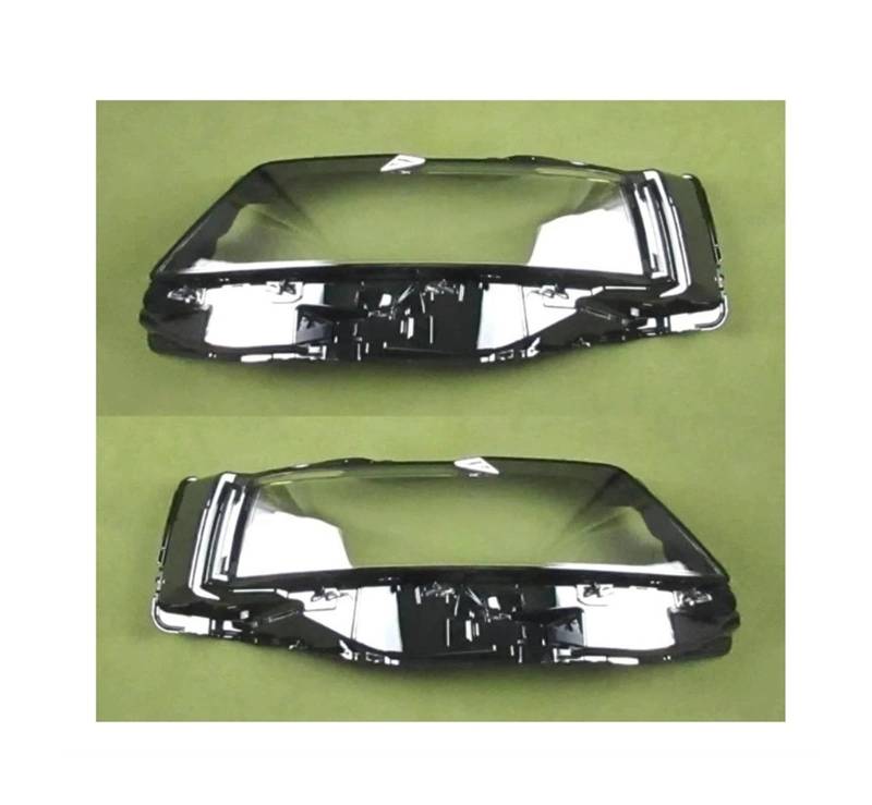 MOMOBP Auto-Scheinwerferabdeckung, Ersatz der vorderen Scheinwerferabdeckung, kompatibel for Nissan X-Trail 2021 2022 2023, transparentes Glasgehäuse for Lampenschirm(Left and right) von MOMOBP