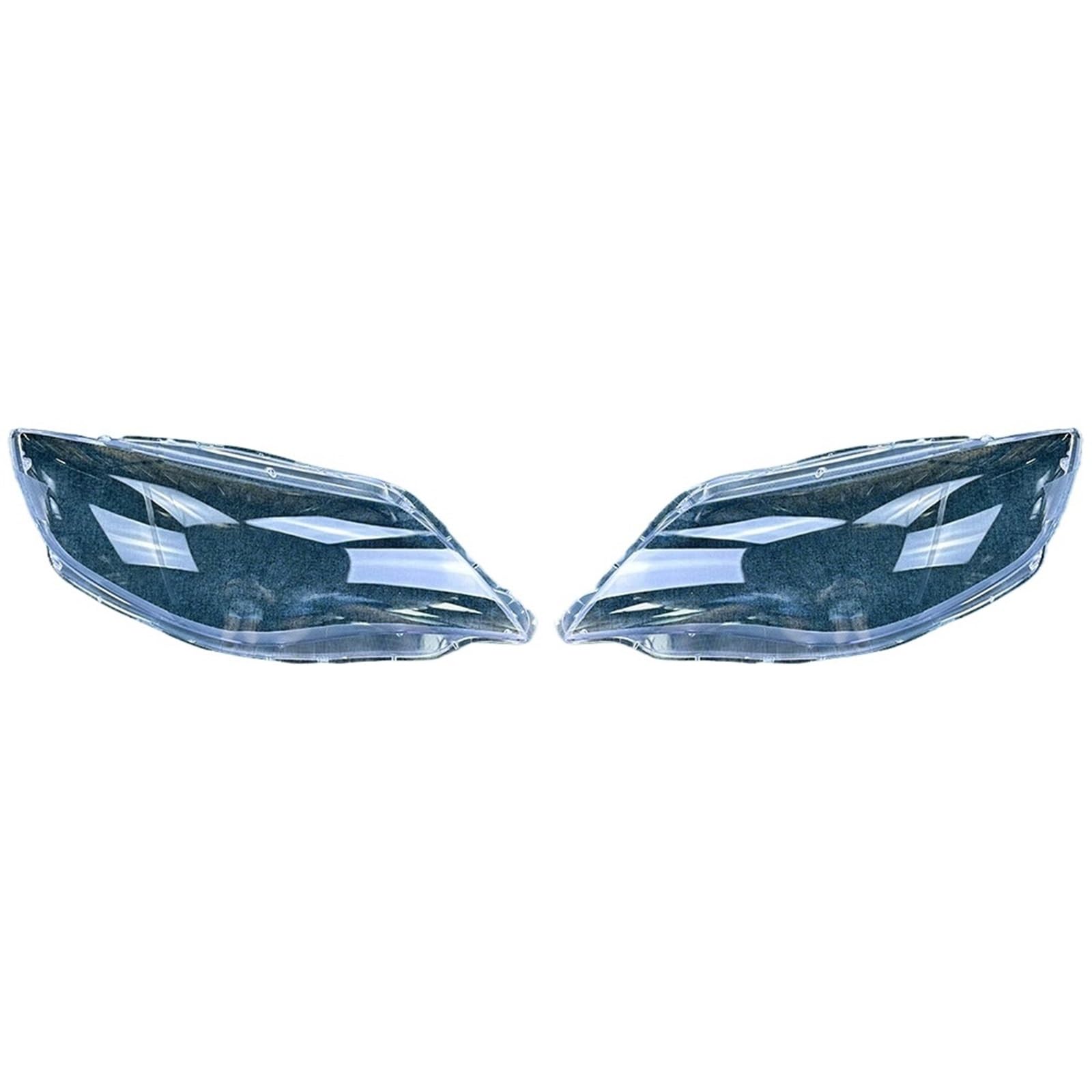 MOMOBP Auto-Scheinwerferabdeckung, Ersatz der vorderen Scheinwerferabdeckung, kompatibel for Subaru Impreza 2008–2014, transparentes Glasgehäuse for Lampenschirm(A Piar) von MOMOBP