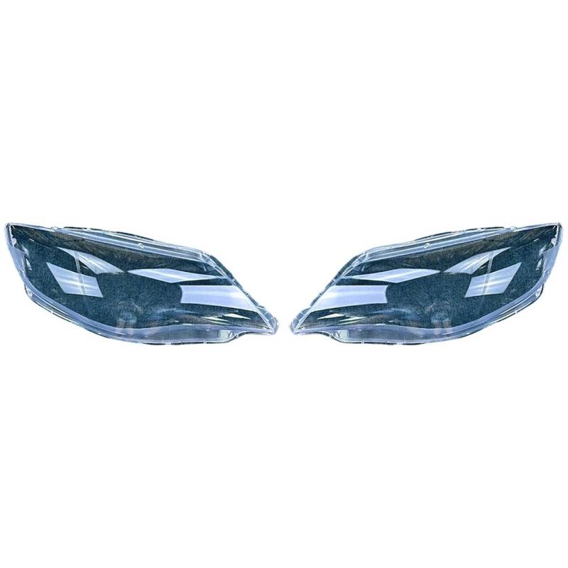 MOMOBP Auto-Scheinwerferabdeckung, Ersatz der vorderen Scheinwerferabdeckung, kompatibel for Subaru Impreza 2008–2014, transparentes Glasgehäuse for Lampenschirm(A Piar) von MOMOBP