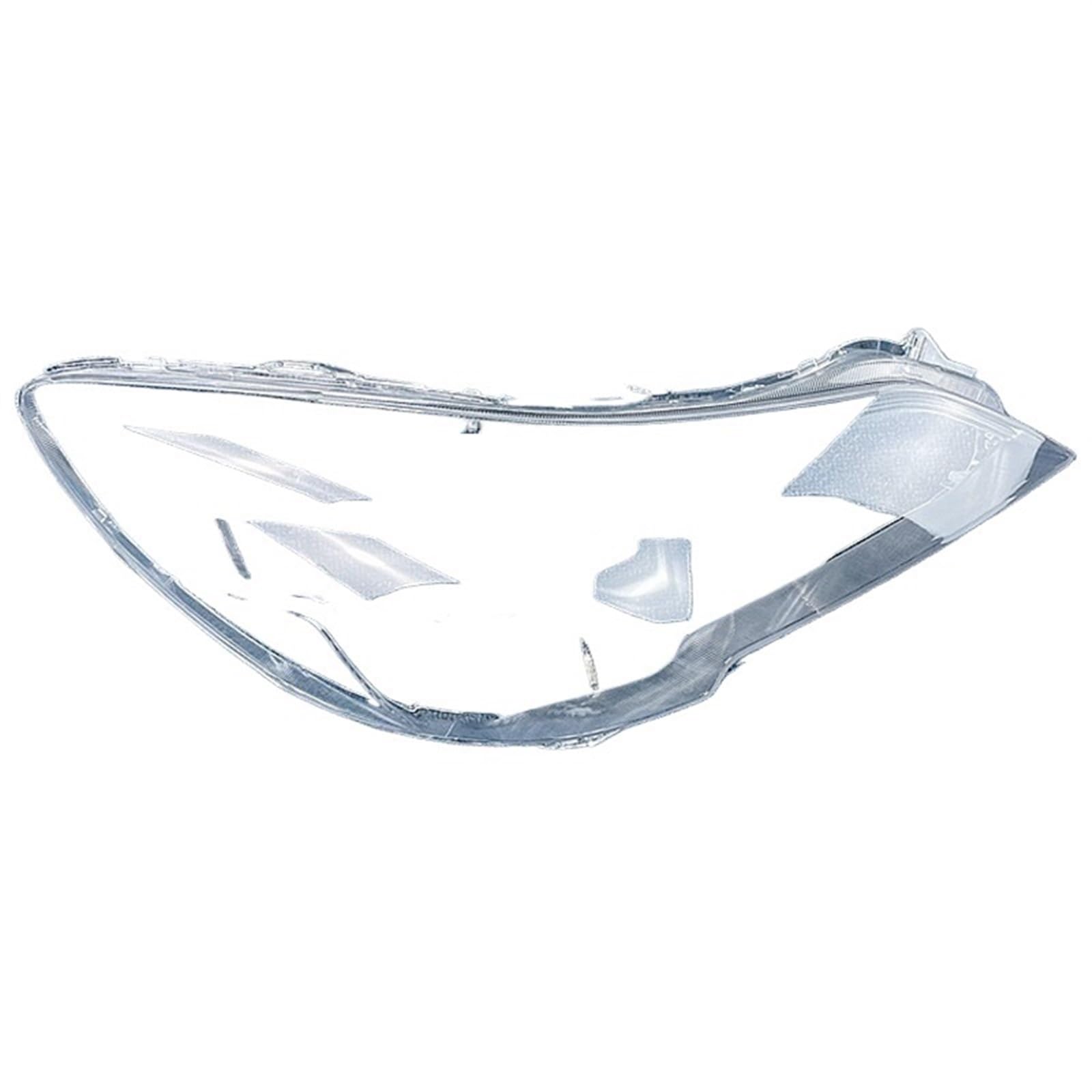 MOMOBP Auto-Scheinwerferabdeckung, Ersatz der vorderen Scheinwerferabdeckung, kompatibel for Subaru Outback Legacy 2010–2014, transparentes Glasgehäuse for Lampenschirm(Left) von MOMOBP