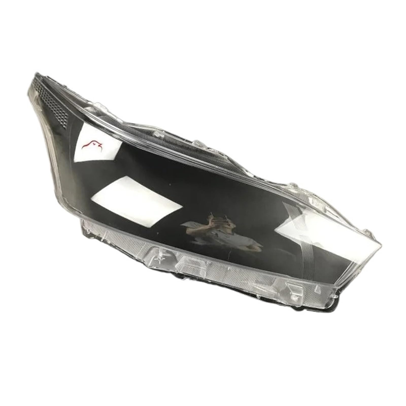 MOMOBP Auto-Scheinwerferabdeckung, Ersatz der vorderen Scheinwerferabdeckung, kompatibel for Toyota Yaris 2014 2015, transparentes Glasgehäuse for Lampenschirm(1PCS Left Side) von MOMOBP