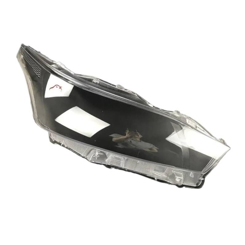 MOMOBP Auto-Scheinwerferabdeckung, Ersatz der vorderen Scheinwerferabdeckung, kompatibel for Toyota Yaris 2014 2015, transparentes Glasgehäuse for Lampenschirm(1PCS right side) von MOMOBP