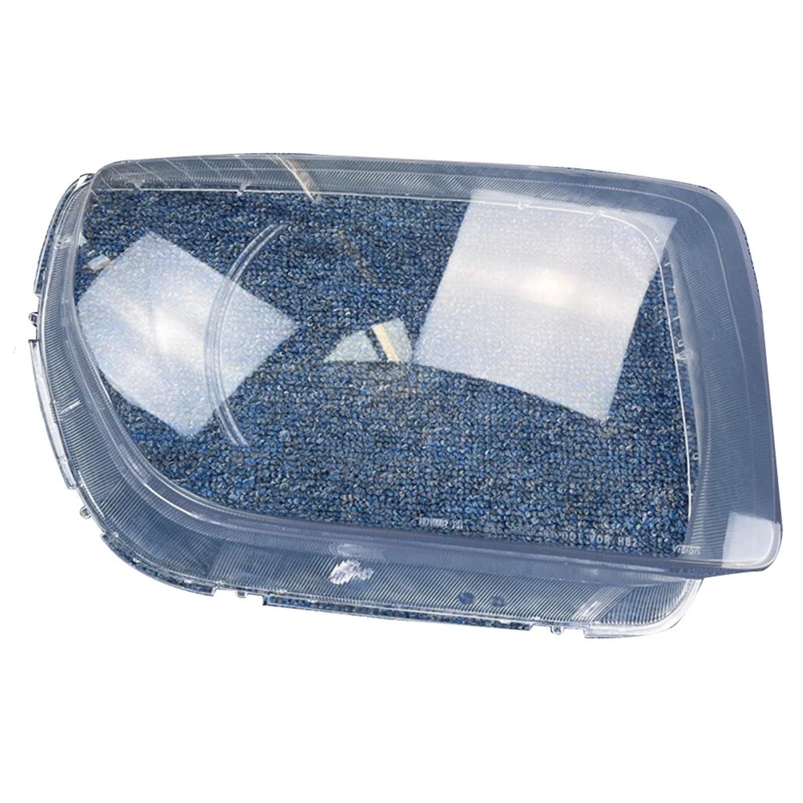 MOMOBP Auto-Scheinwerferabdeckung, kompatibel mit Honda Element 2002 2003 2004, Frontglaslinse, Lampenschirmschale, transparenter Lampenschirm, automatisches Lichtgehäuse(Right) von MOMOBP