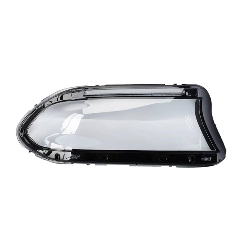 MOMOBP Autoscheinwerferabdeckung, Ersatz der Frontscheinwerferabdeckung, kompatibel for Dodge Charger 2015 2016 2017 2018 2019 2020 2021 2022, transparentes Glasgehäuse for Lampenschirm(Right side) von MOMOBP