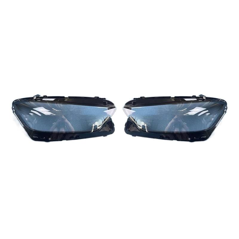 MOMOBP Autoscheinwerferabdeckung, Ersatz der Frontscheinwerferabdeckung, kompatibel for Mercedes-Benz AMG GT 50 53 63 S Coupe W290 2019~2022, transparentes Glasgehäuse for Lampenschirm(Left And Right) von MOMOBP