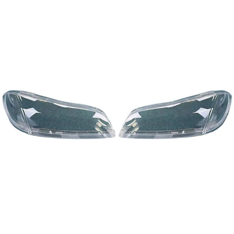 MOMOBP Autoscheinwerferabdeckung, Ersatz der Frontscheinwerferabdeckung, kompatibel for Nissan Cefino A33 2000~2004, transparentes Glasgehäuse for Lampenschirm(2PCS left and right) von MOMOBP