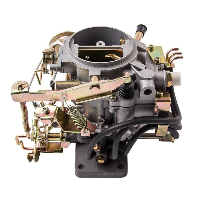 MOMOBP Carburetor Carb kompatibel mit Toyota Land Cruiser 3F 4F 4.0L Gasmotor FJ62 FJ70 FJ73 CARBY Assy 21100-61300 21100-61200 Handbuch Choke von MOMOBP