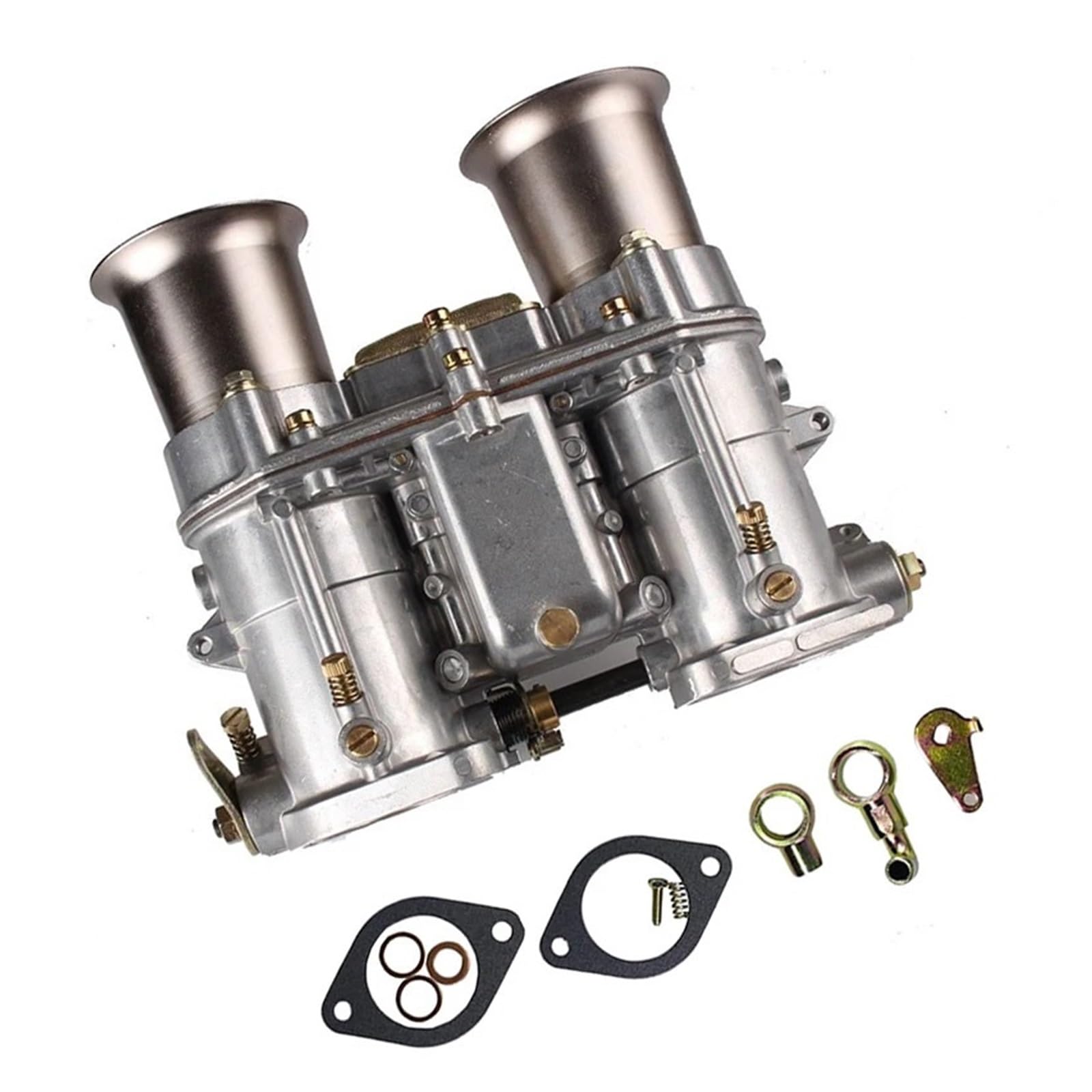 MOMOBP Carburetor Carb kompatibel mit Weber 48 IDA 48IDA Vertikaler Kohlenhydrat, Ersetzen Sie 19030.018 Rod 19030.015 durch Dichtungen von MOMOBP