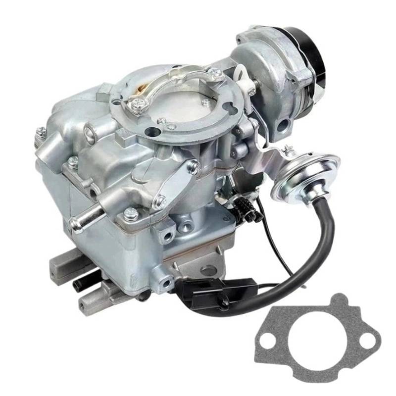 MOMOBP Carburetor-kompatibel mit Ford F100 F150 F250 F350 1965-1985 3.3L 200CU 4.1L 250 CU 4,9L 300CU ECONOLIN Serie 1 Back Automatisch Choke von MOMOBP