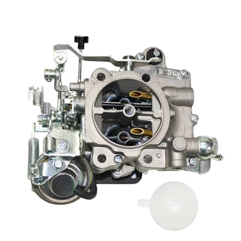 MOMOBP Carburetor-kompatibel mit Mitsublshi Lancer L300 Delux Motor 1980-2000 Kohlenhydrat Carby Assy MD-081100 von MOMOBP