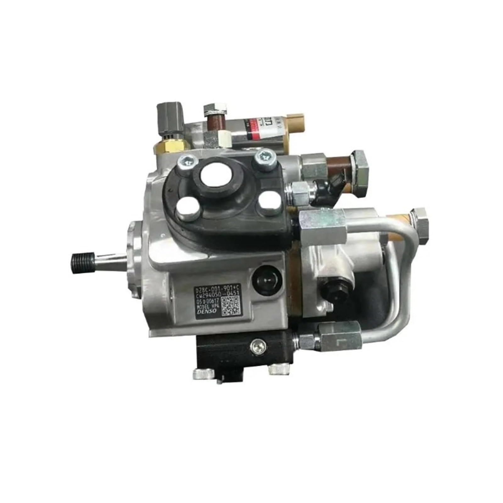 MOMOBP Diesel-Kraftstoffpumpe, Hochdruck, kompatibel mit Mitsubishi Fuso, Fighter 6M60T-Motor, OEM 294050-0461 ME307484-Serie, Common-Rail-Einspritzpumpe von MOMOBP