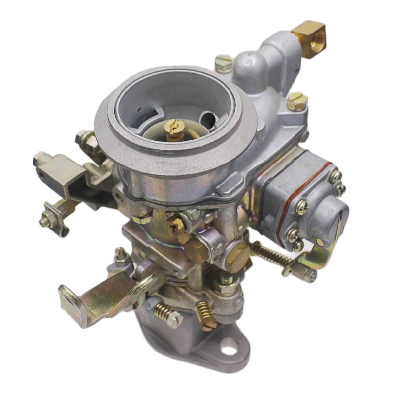 MOMOBP H132A Carburetor COMPATIBLER mit Ford Civilian F-Head Willys 1955-1971 Forjeep CJ3B CJ5 CJ6 923808 1770102 17701.02 von MOMOBP