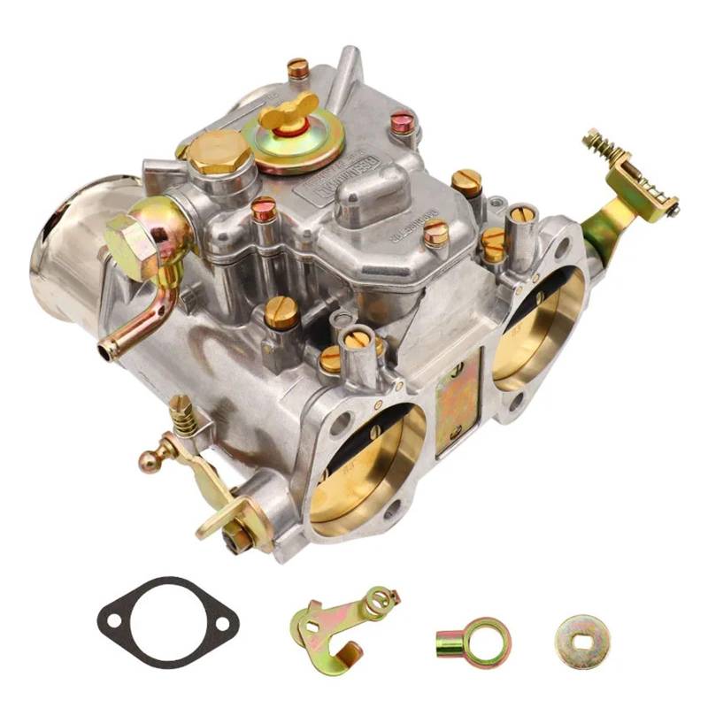 MOMOBP H265d Carburetor Carb, kompatibel mit 55DCOE 55 DCOE 50mm Twin Choke 4 Zyl. 6 Zyl. V8 Motoren 19650.002 19650002 von MOMOBP