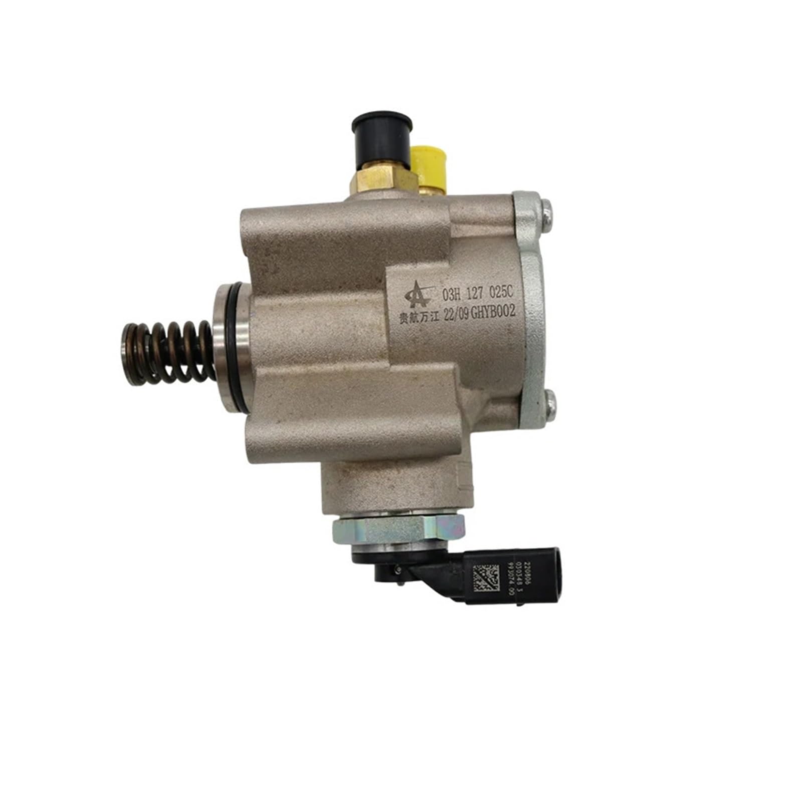 MOMOBP Hochdruck-Diesel-Kraftstoffpumpe kompatibel mit 2002-10 Audi Q7 4LB, 2006-15 CAYENNE 9PA, 2002-10 TOUAREG 7LA 7L6 7L7, OEM 03H127025Q 03H127025M 321550019 GL109893E HFS85303 2503073, Kraftstoff von MOMOBP