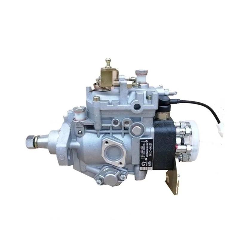 MOMOBP Hochdruck-VE-Kraftstoffeinspritzpumpe kompatibel mit PERKINS-Motor, OEM 0460424323 2644N408, Kraftstoffzufuhrmodul von MOMOBP