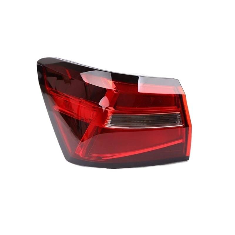 MOMOBP Kompatibel for RX3 RX5 Hinten Rücklicht Rückfahr Licht Halb Montage Hinten Nebel Licht Lampenschirm Lampe Shell Auto Teile(RX3 left outer) von MOMOBP