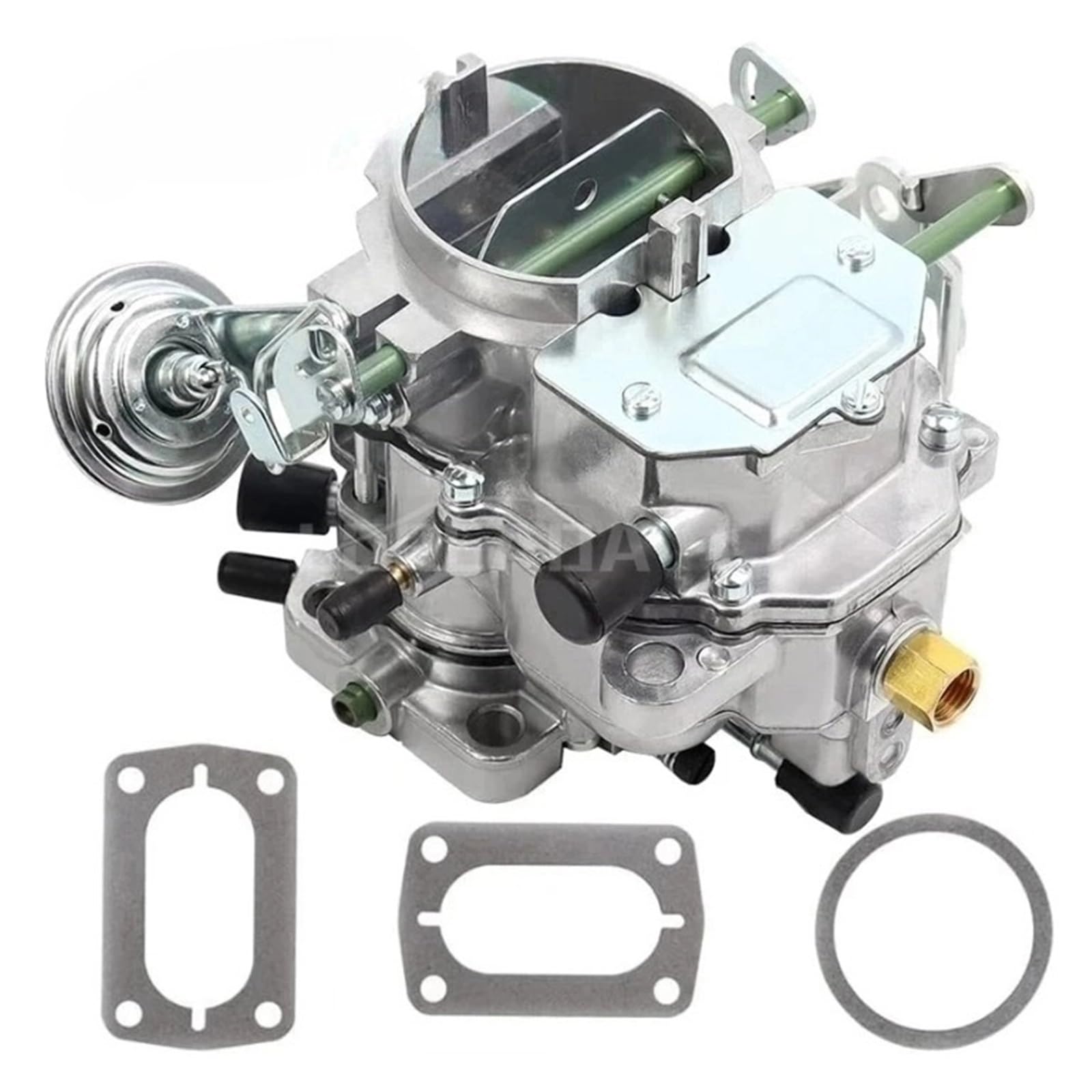 MOMOBP Vergaser kompatibel mit Dodge/Plymouth/Chrysler 318 Cu V8 5.2L 6Cly Motor BBD Lowtop 2 Barrel Heavy Duty Manual Choke Carb 273-318 von MOMOBP