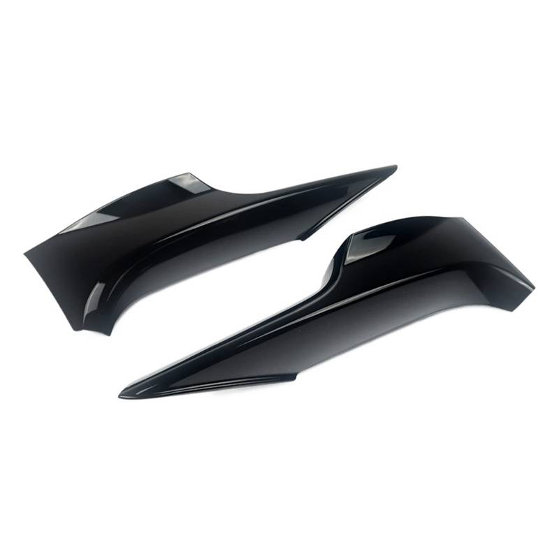 Stoßstangensplitter Lip Spoiler kompatibel for BMW E92 E93 Stoßstange Canard Lip Coupe M Sport Splitter 2005 2006 2007 2008 Autoersatz von MOMOBP