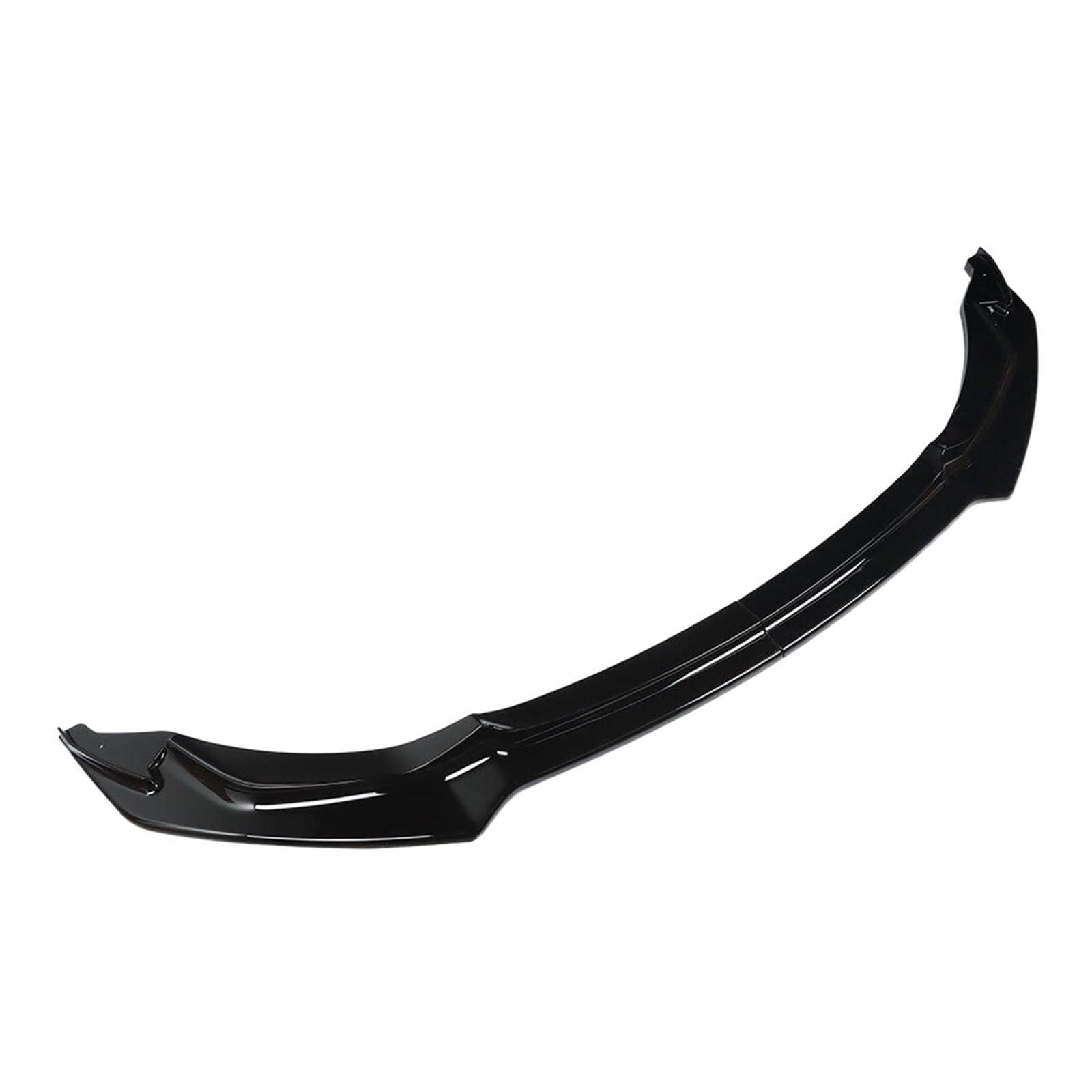 Unterkörper-Kit, Autozubehör, Auto-Frontstoßstangen-Lippenspoiler, kompatibel for BMW F80 M3 F82 F83 M4 2015–2020, Kohlefaser-Look, glänzendes Schwarz(Glossy Black) von MOMOBP